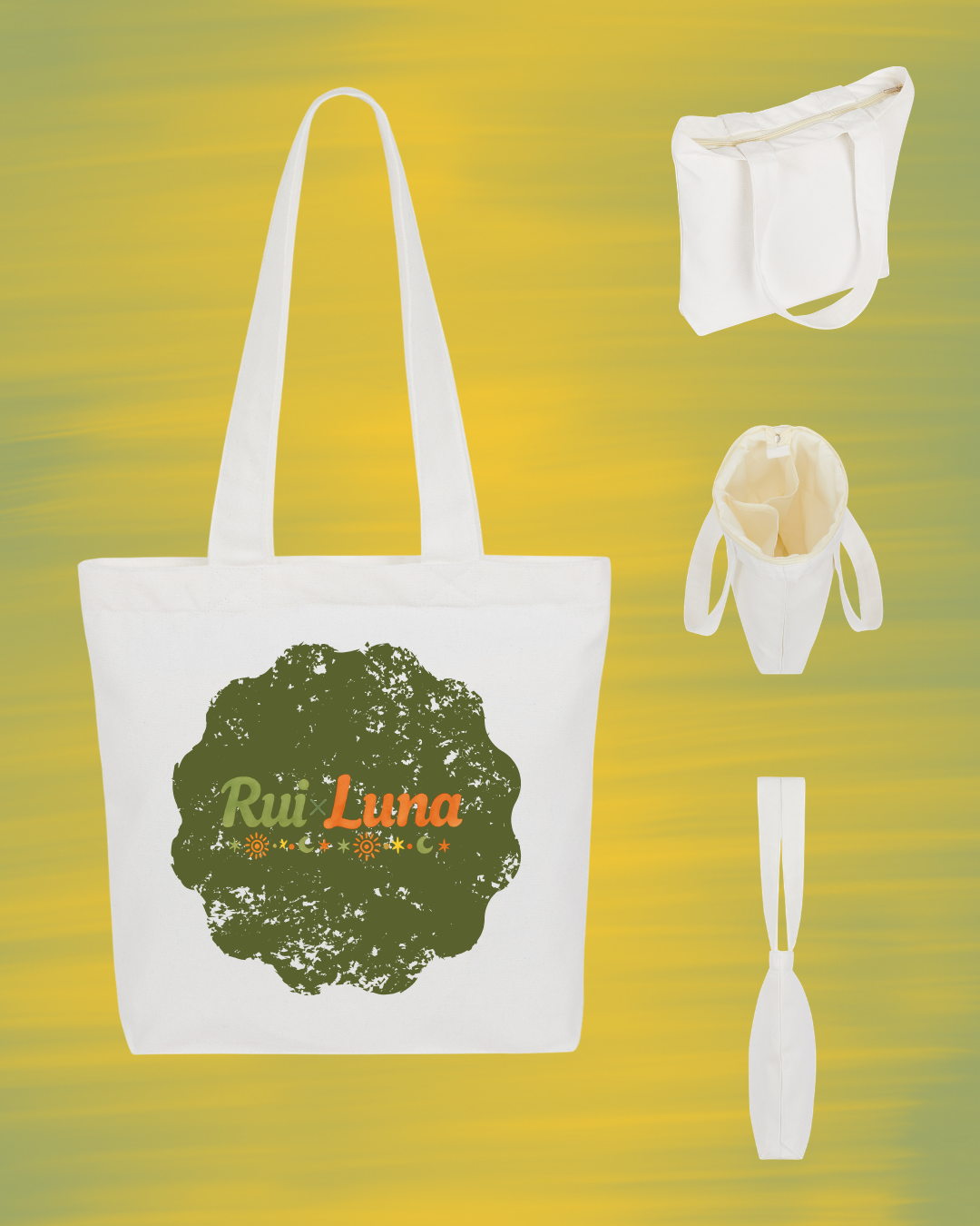 Rui x Luna Pre-launch Tote Bag - limited